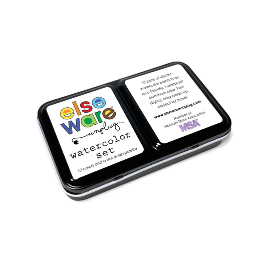 Watercolors - Metal Palette