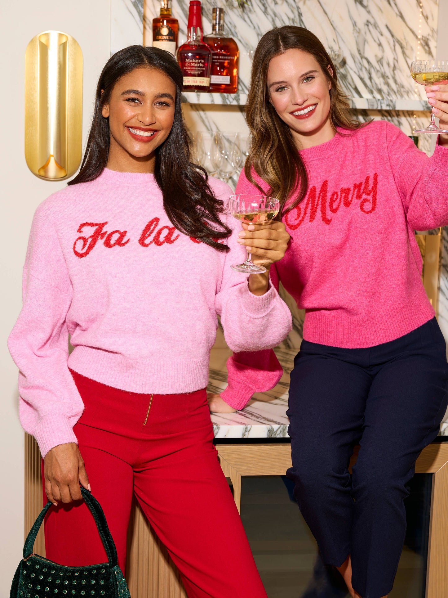 "MERRY" SWEATER