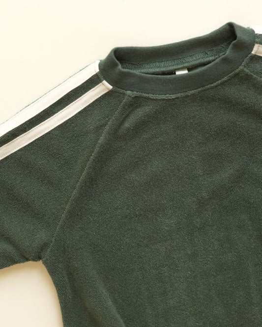 Oversized Green Sweatshirt