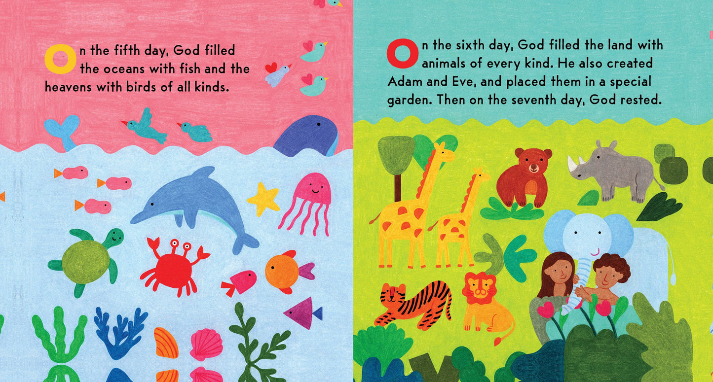 The Creation Bath Book