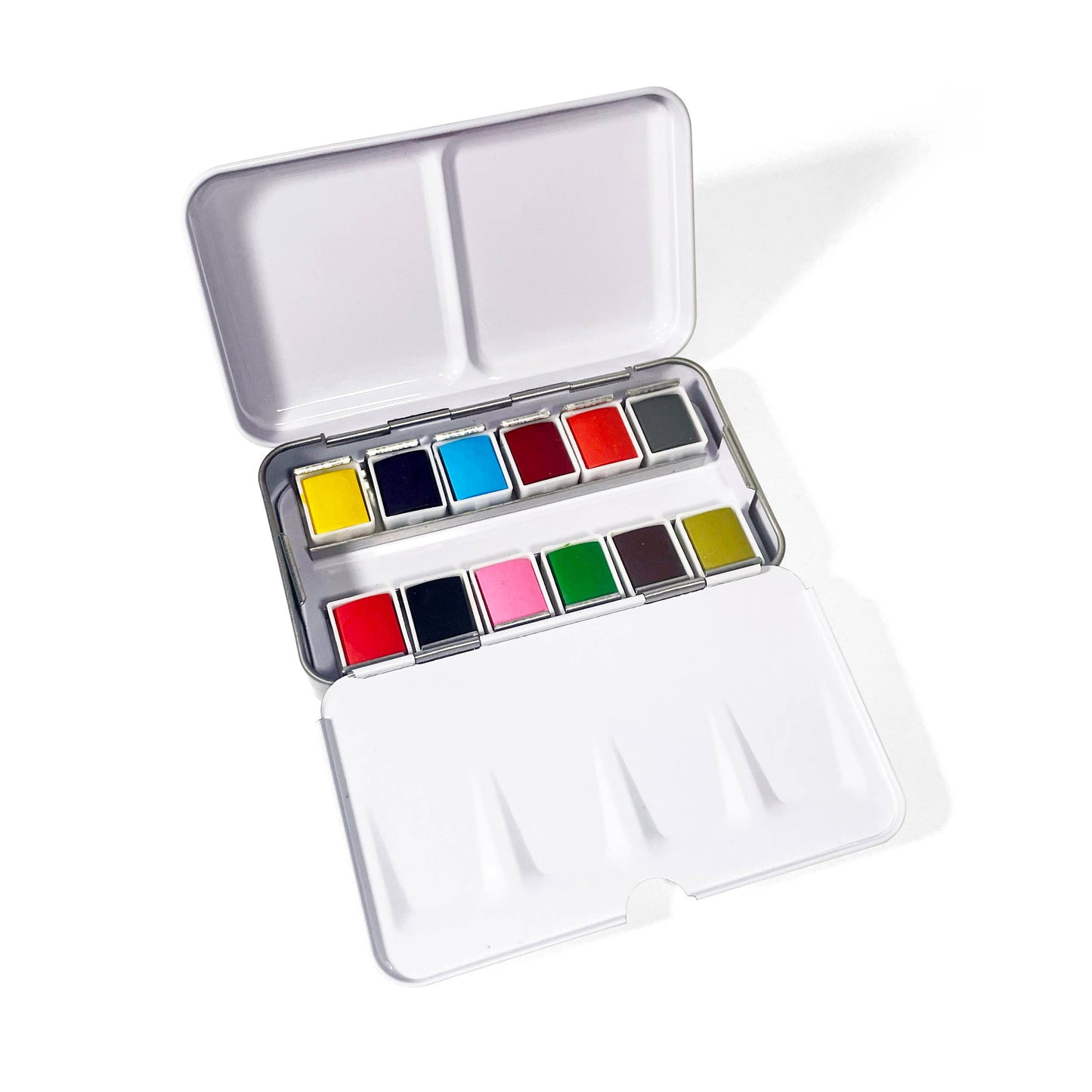 Watercolors - Metal Palette