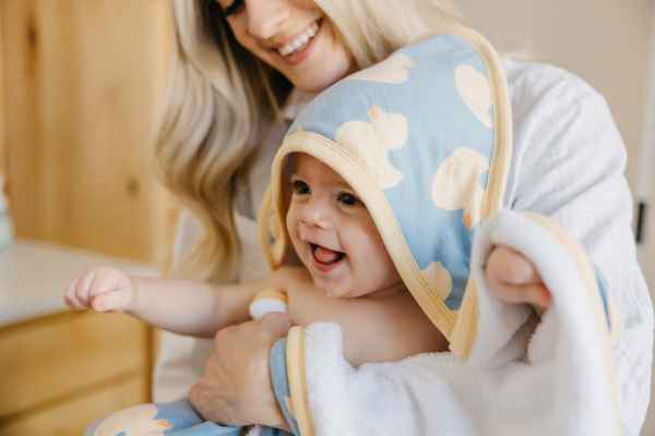 Ducky Hooded Towel