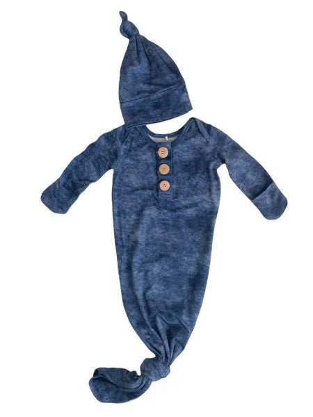 French Floral Mommy Robe