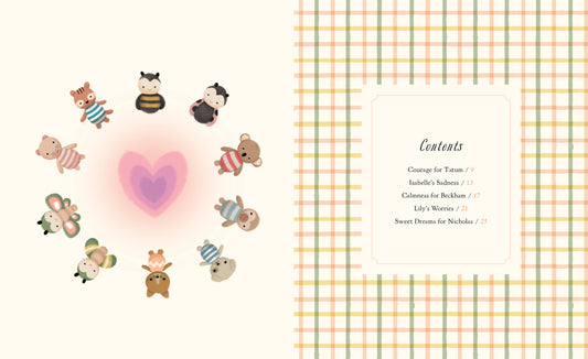 A Book of Five Feeling Tales