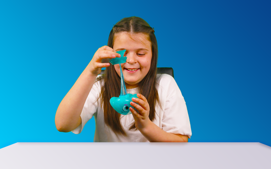 Glow In The Dark Sensory Slime