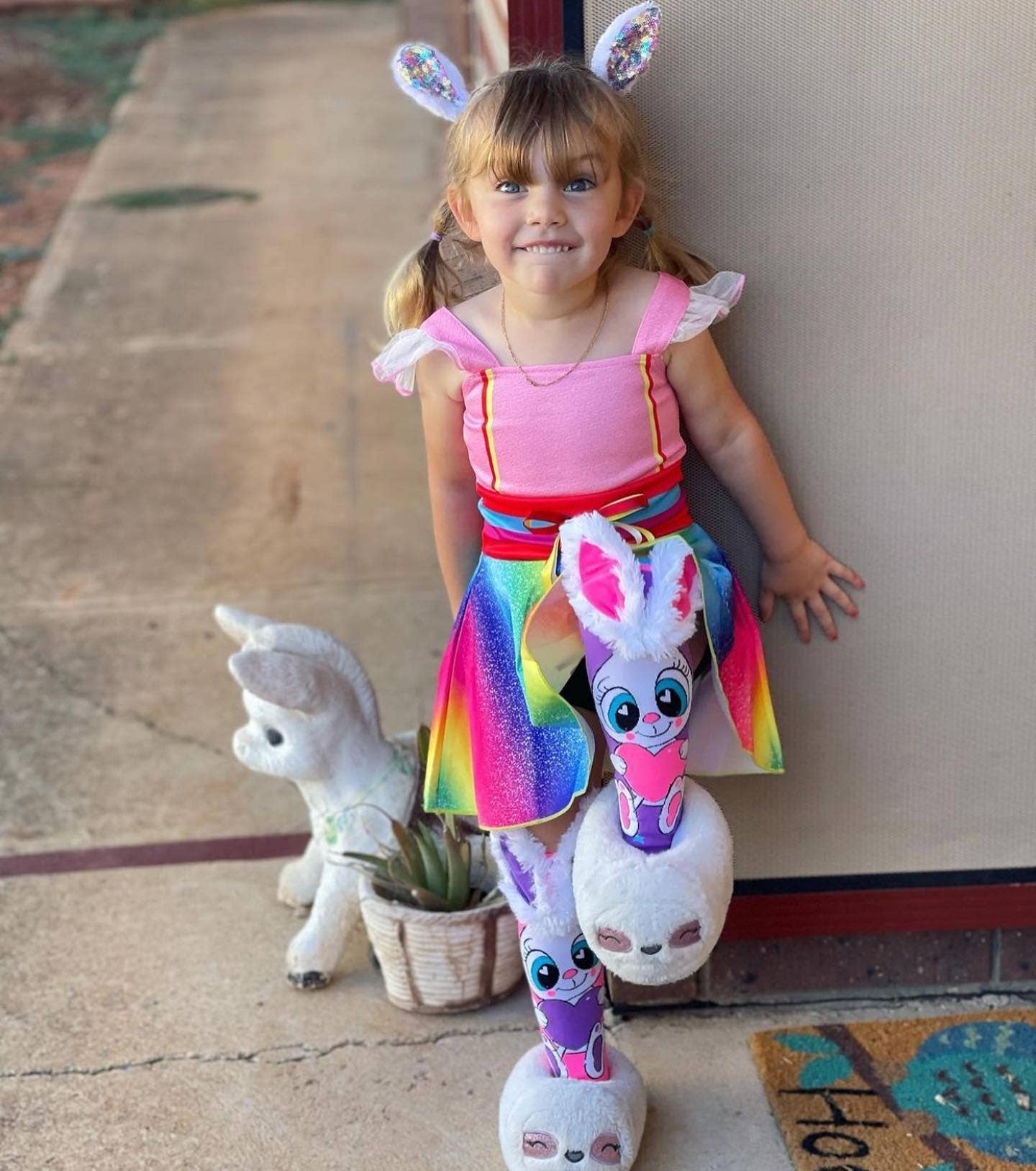FUNNY BUNNY SOCKS