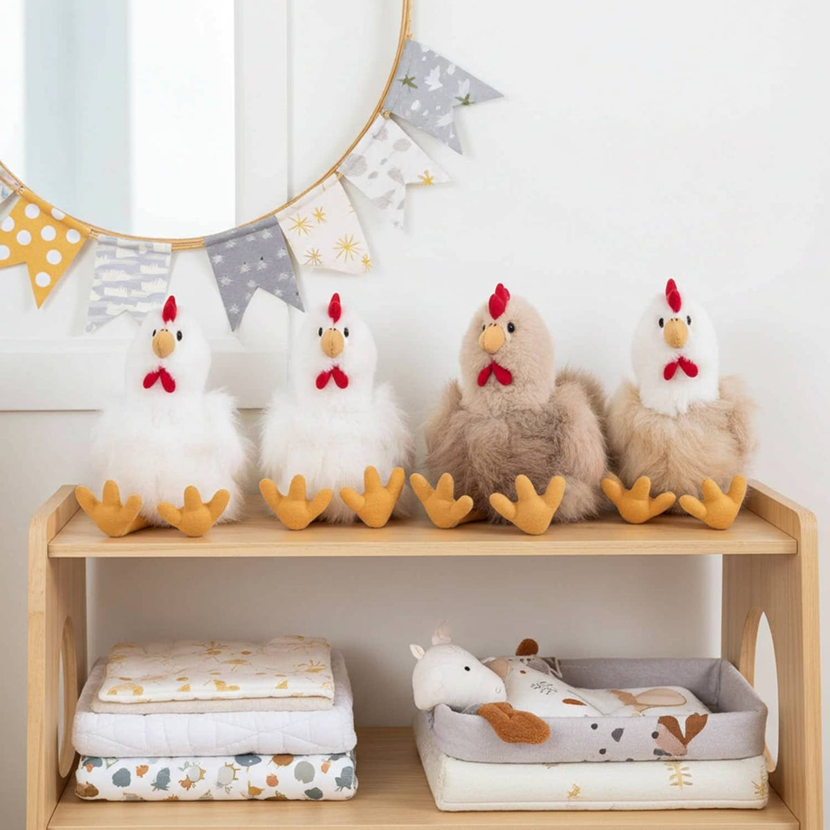 Alpaca Stuffed Hen