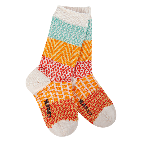 Kids Gallery Crew Wheat Socks