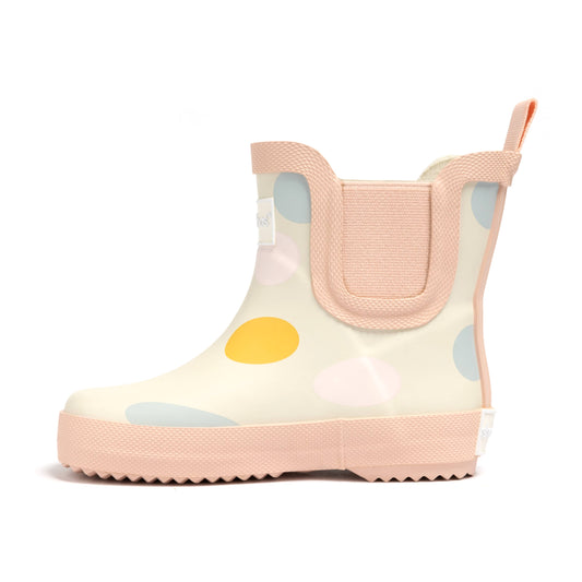 Gobble Dots Rain Boot