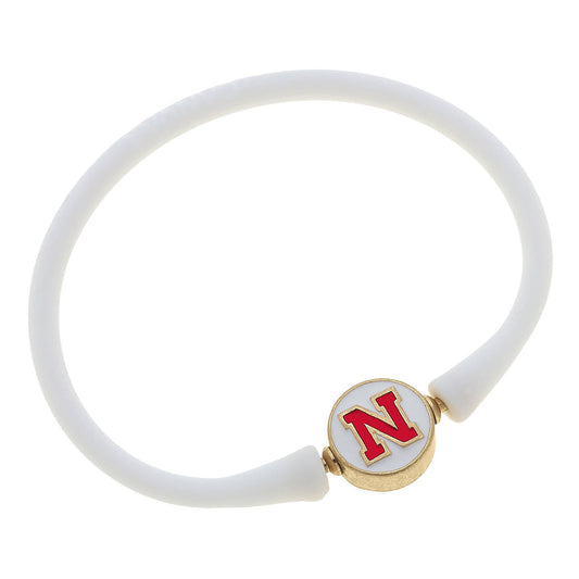 Nebraska Cornhuskers Bali Bracelet