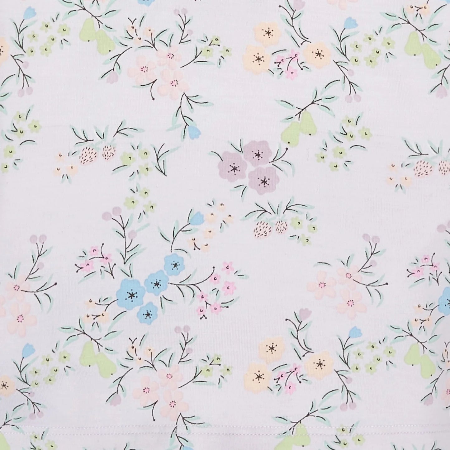 Emily Ruffle Modal Footie