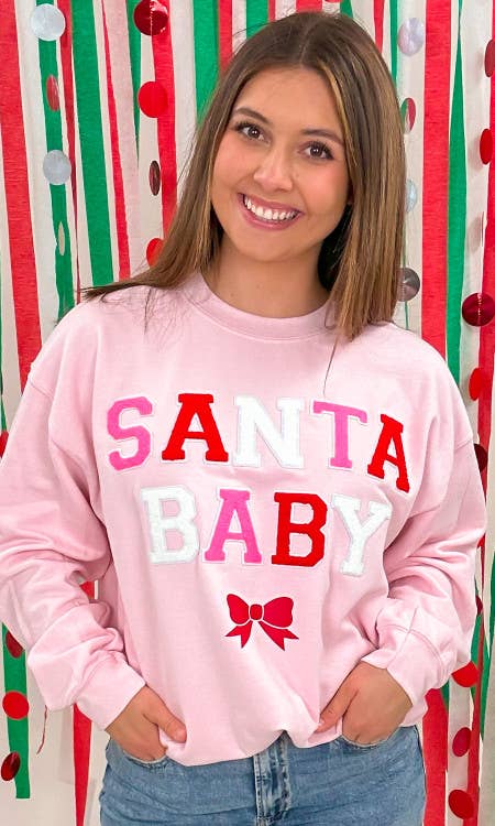 Santa Baby Sweatshirt