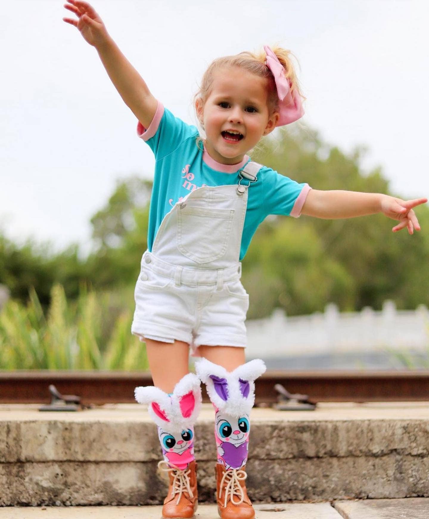 FUNNY BUNNY SOCKS