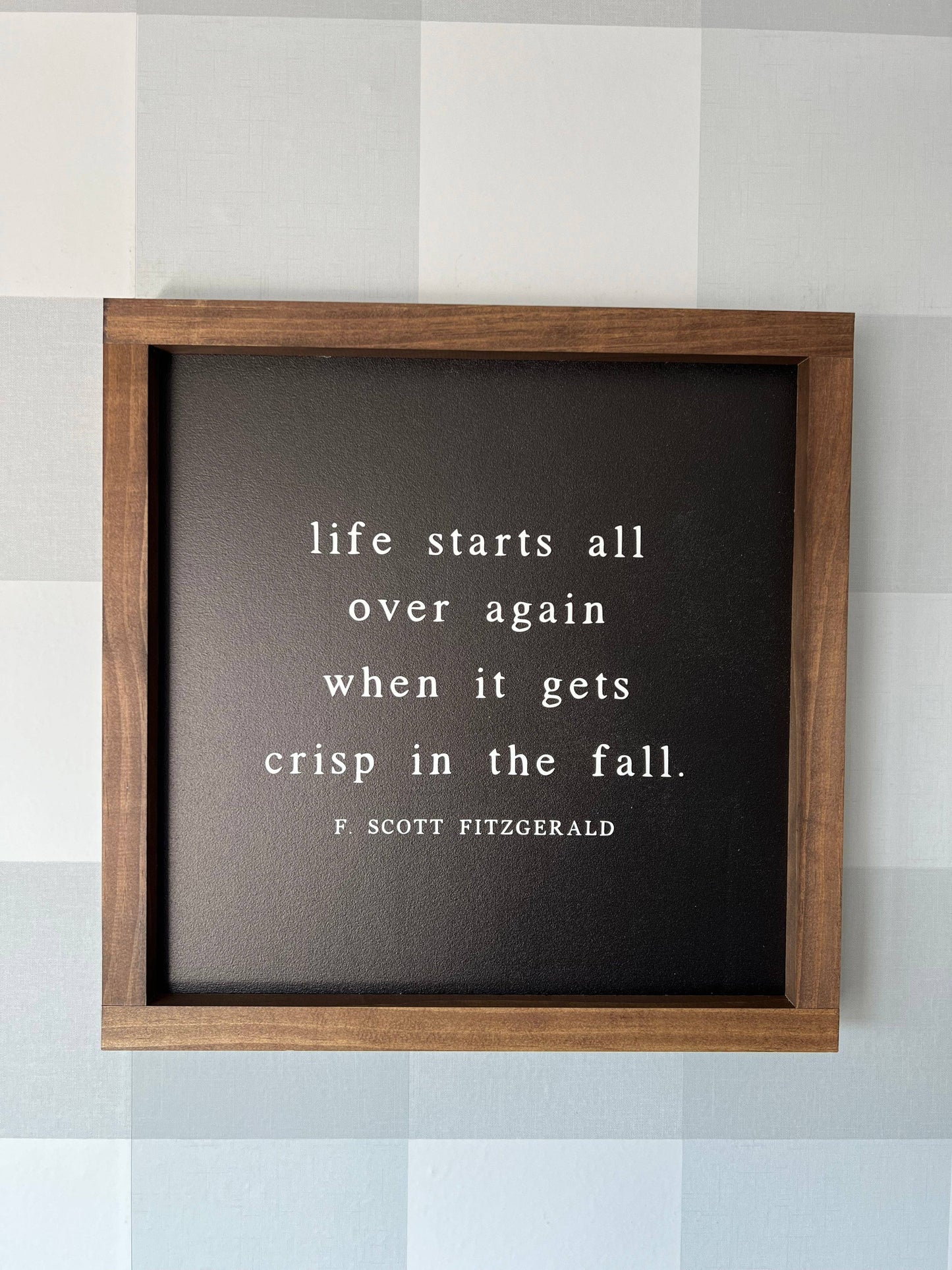 Crisp in the Fall