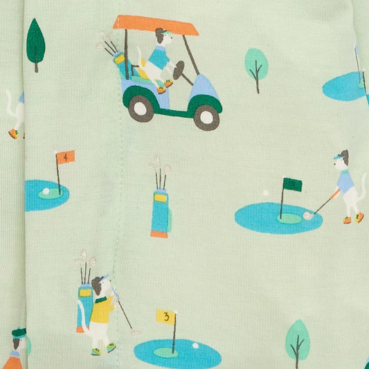 Fairway Fetch Modal Footie