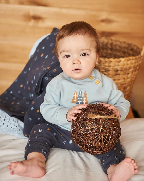 Pine Muslin Set