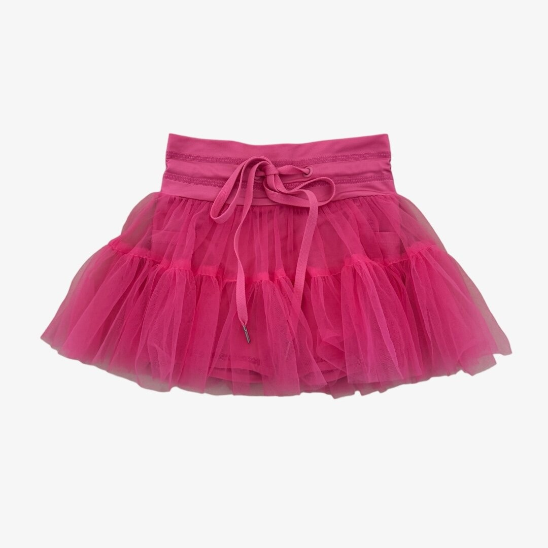 Poppy Skort in Fuchsia