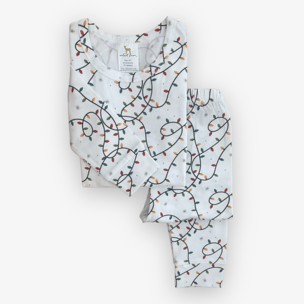 Merry & Bright 2 Pc Pajama