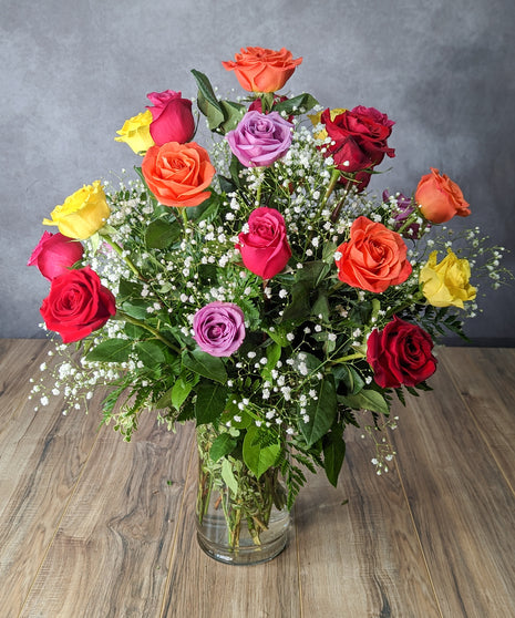 Roses only Arrangement