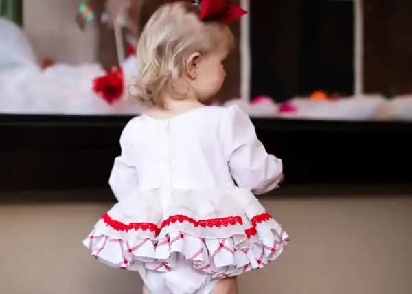 Deck the Halls Romper