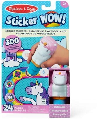 WOW! Activity Pad & Sticker Stamper