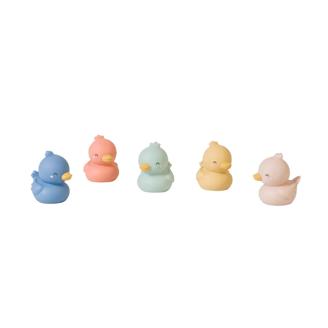 5 PC Swimming Ducks