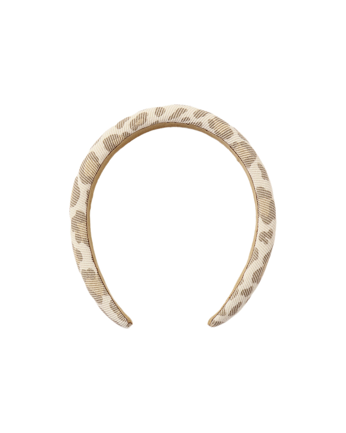 Padded Leopard Headband