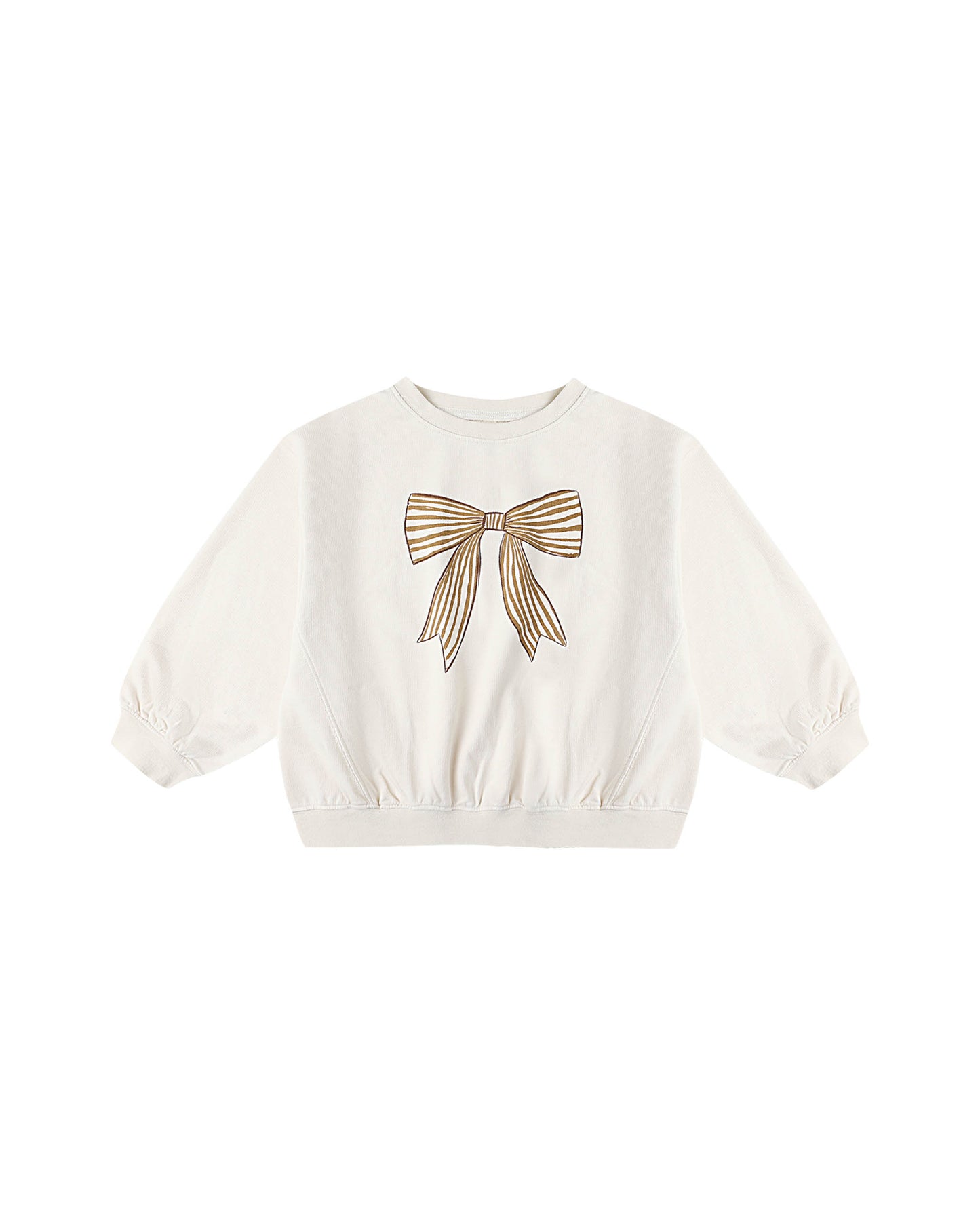 Oversized Bow Sweatshirt