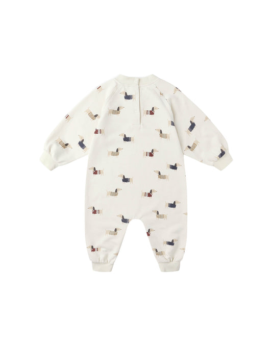 Dachshund Raglan Jumpsuit