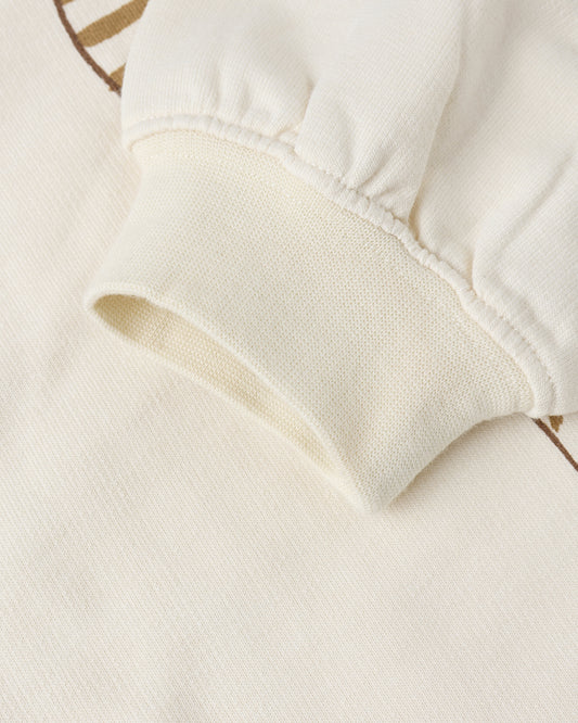 Oversized Bow Sweatshirt