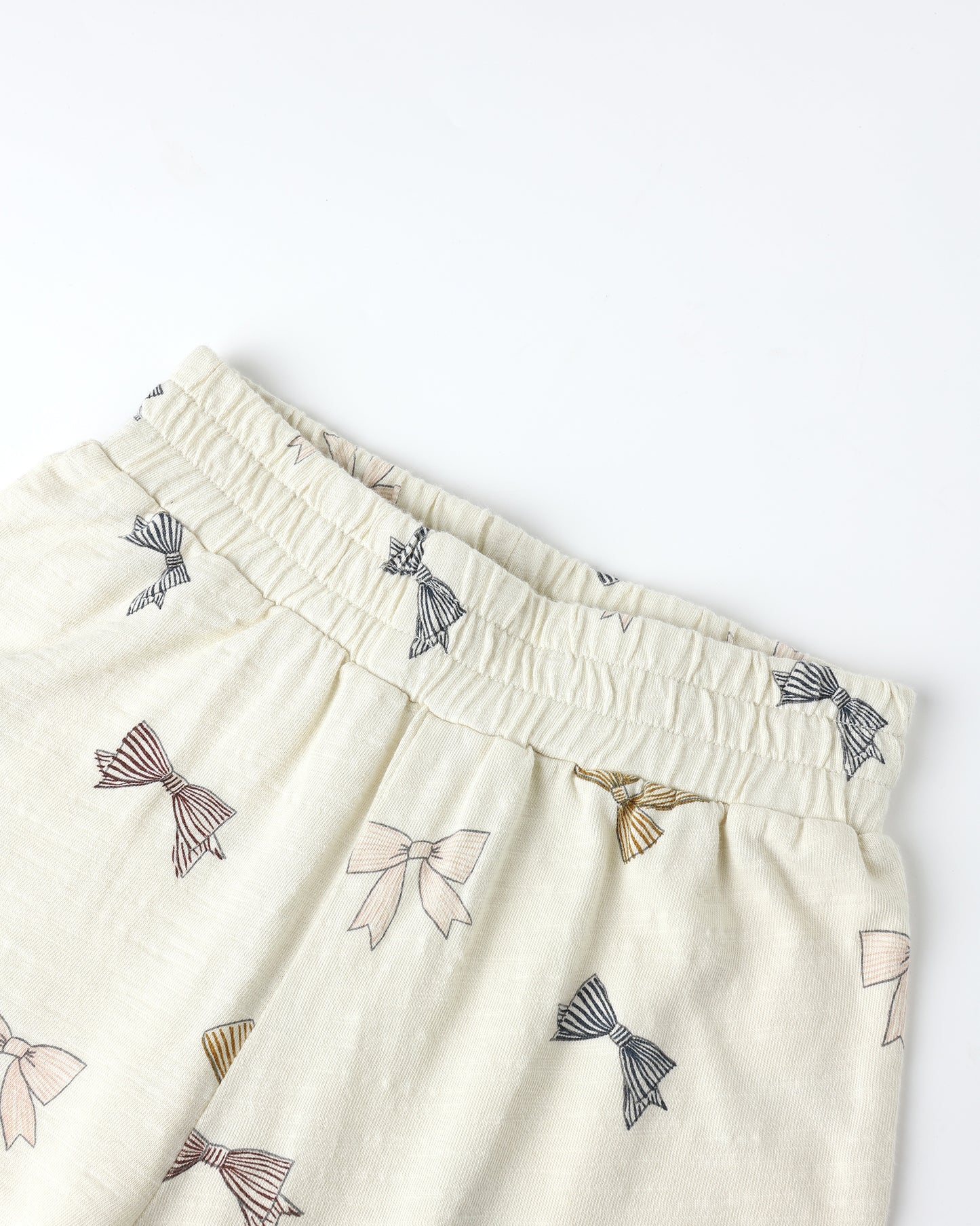 Wide Leg Bow Pant
