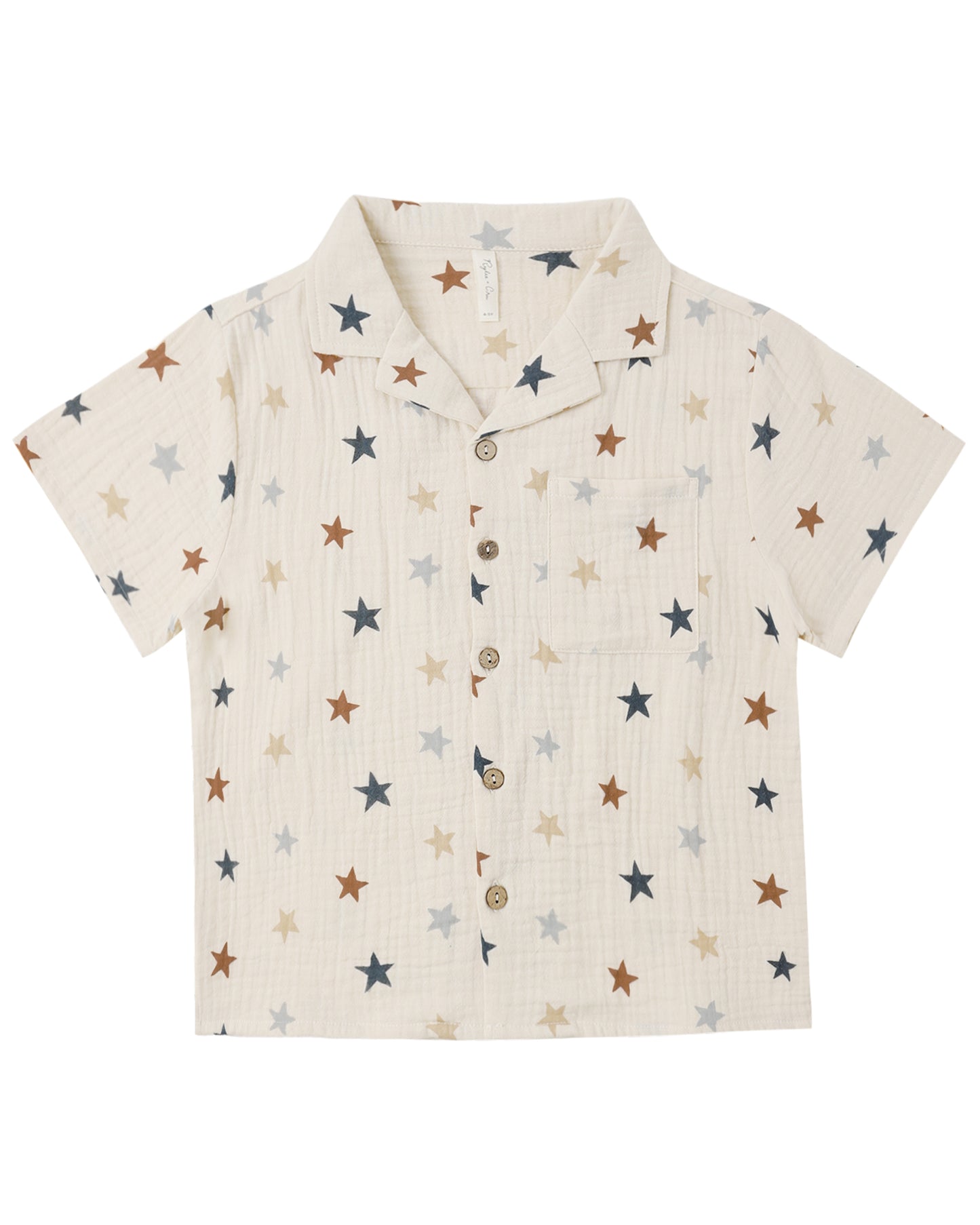 Stars Collar Shirt