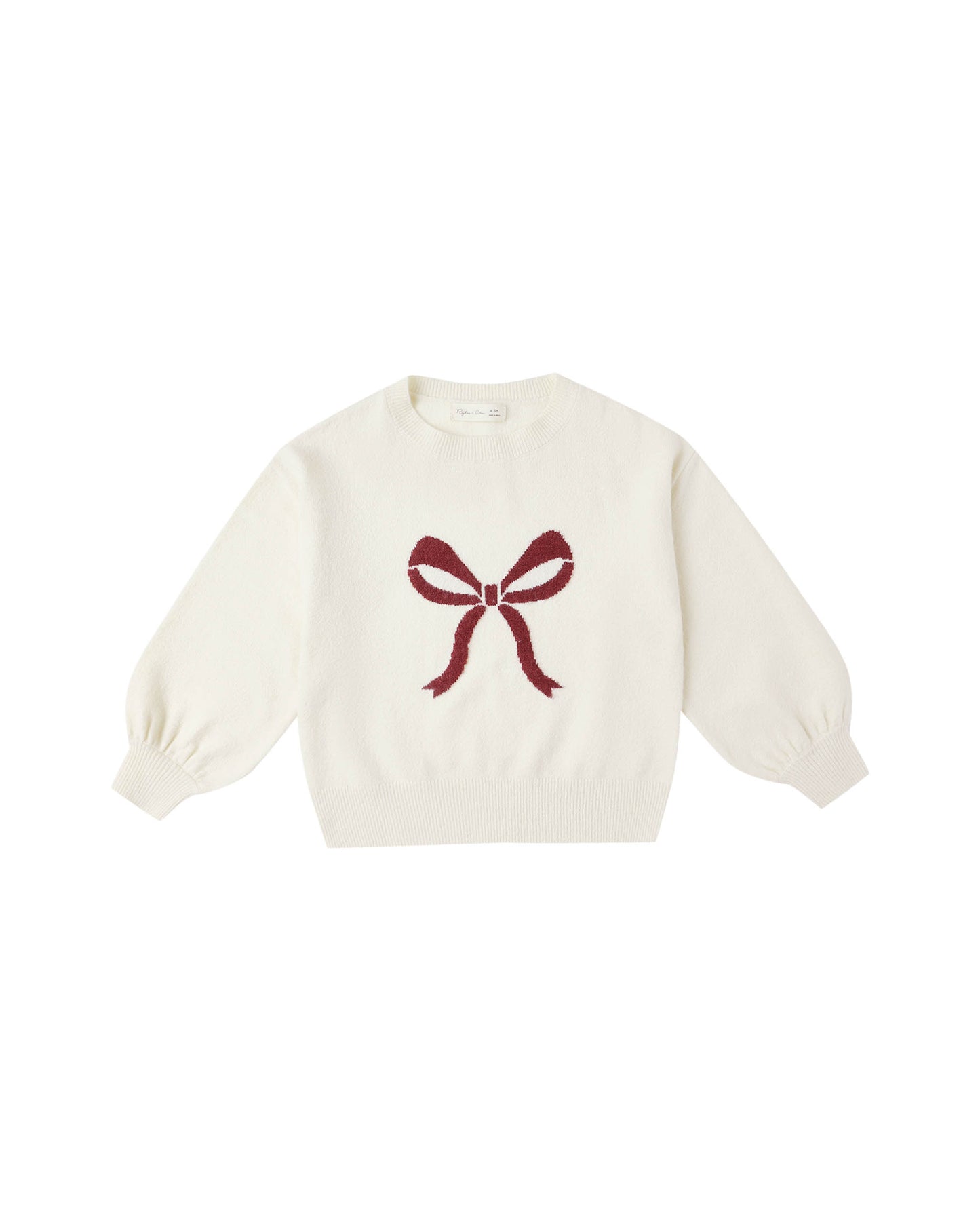 Aspen Bow Sweater