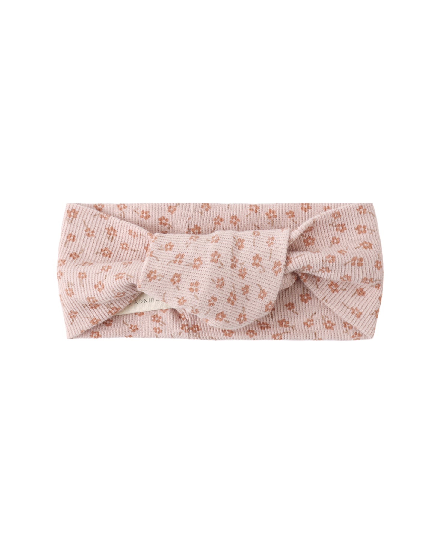 Blush Knotted Headband