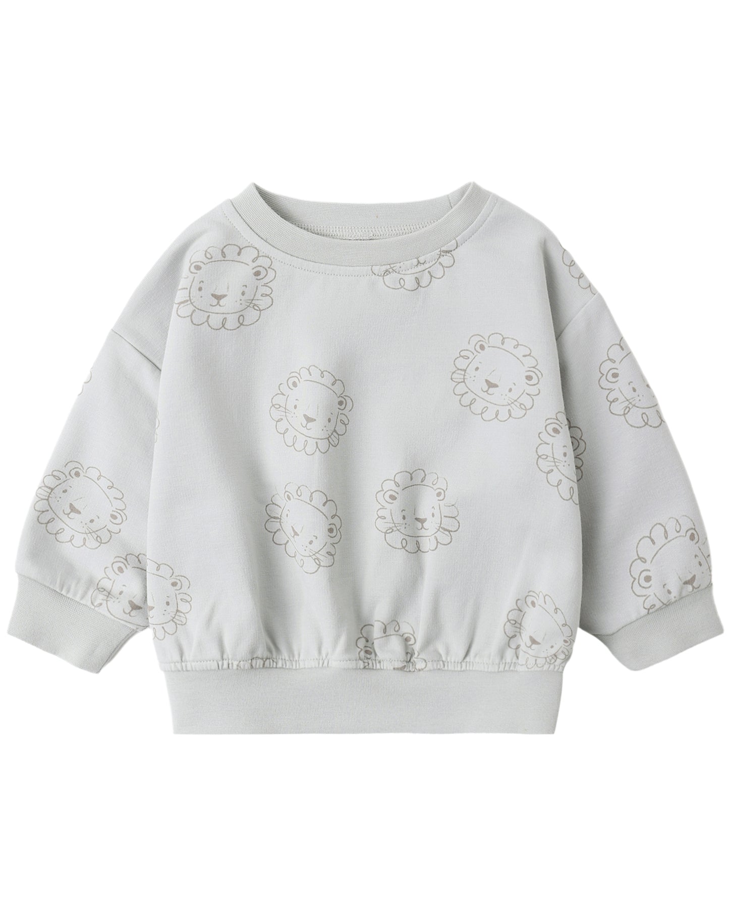 Relaxed Lion Sweatshirt