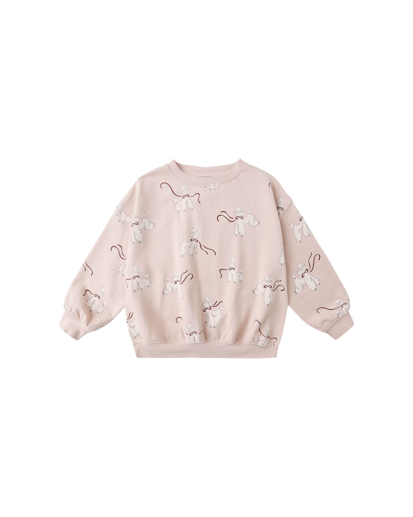 Oversized "Poodles" Sweatshirt