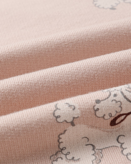 Oversized "Poodles" Sweatshirt