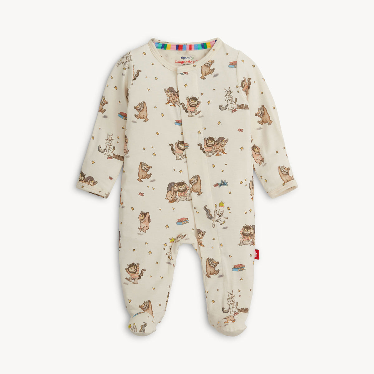 Where The Wild Things Are Footie