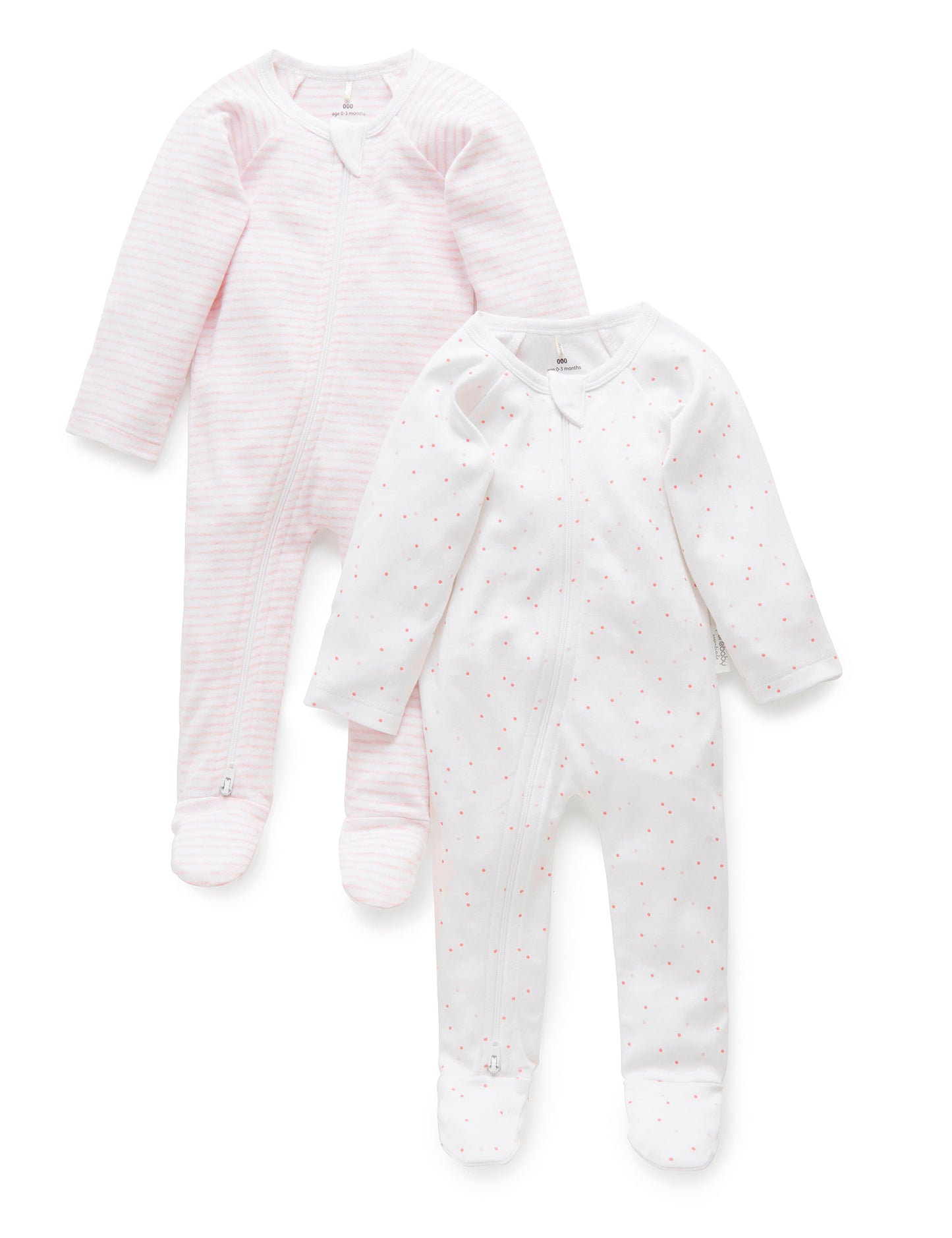 Zip Grow Suit Footie
