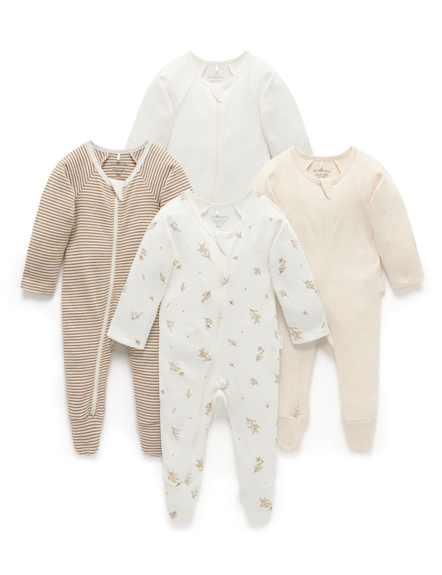 Zip Grow Suit Footie