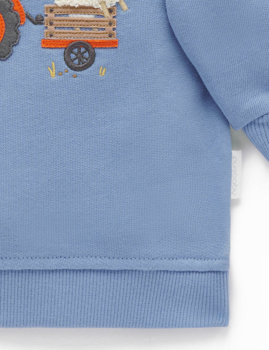 Tractor Windcheater Sweater