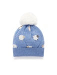 On the Farm Blue Sweater