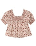 Ada Pink Floral Blouse