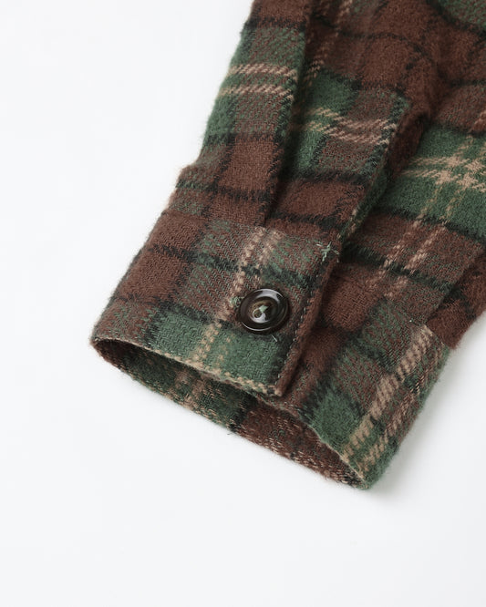 Holiday Plaid Pocket Flannel