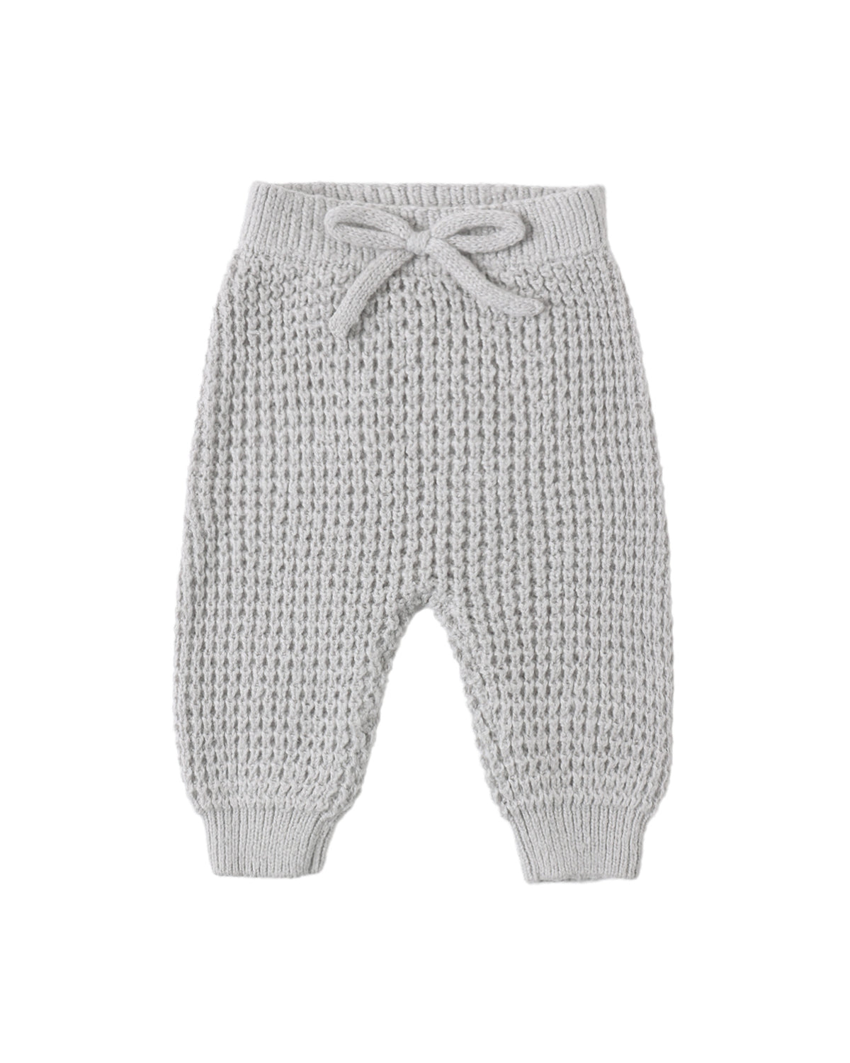 Chunky Knit Pant in Fog