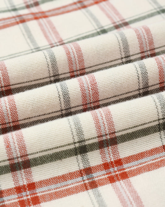 Holiday Flannel Ruffle Pajamas