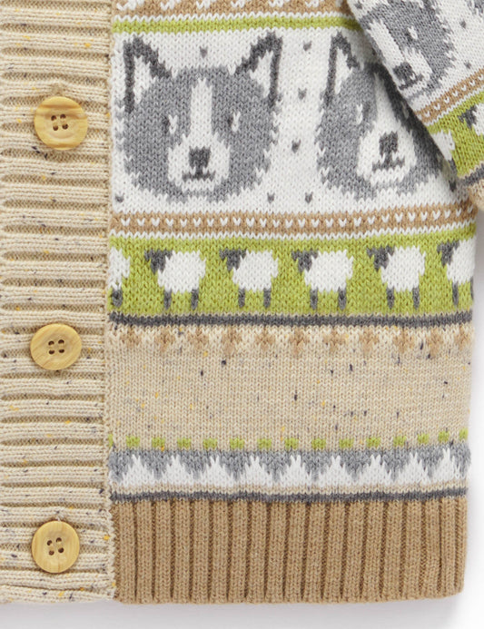Sheep Dog Cardigan