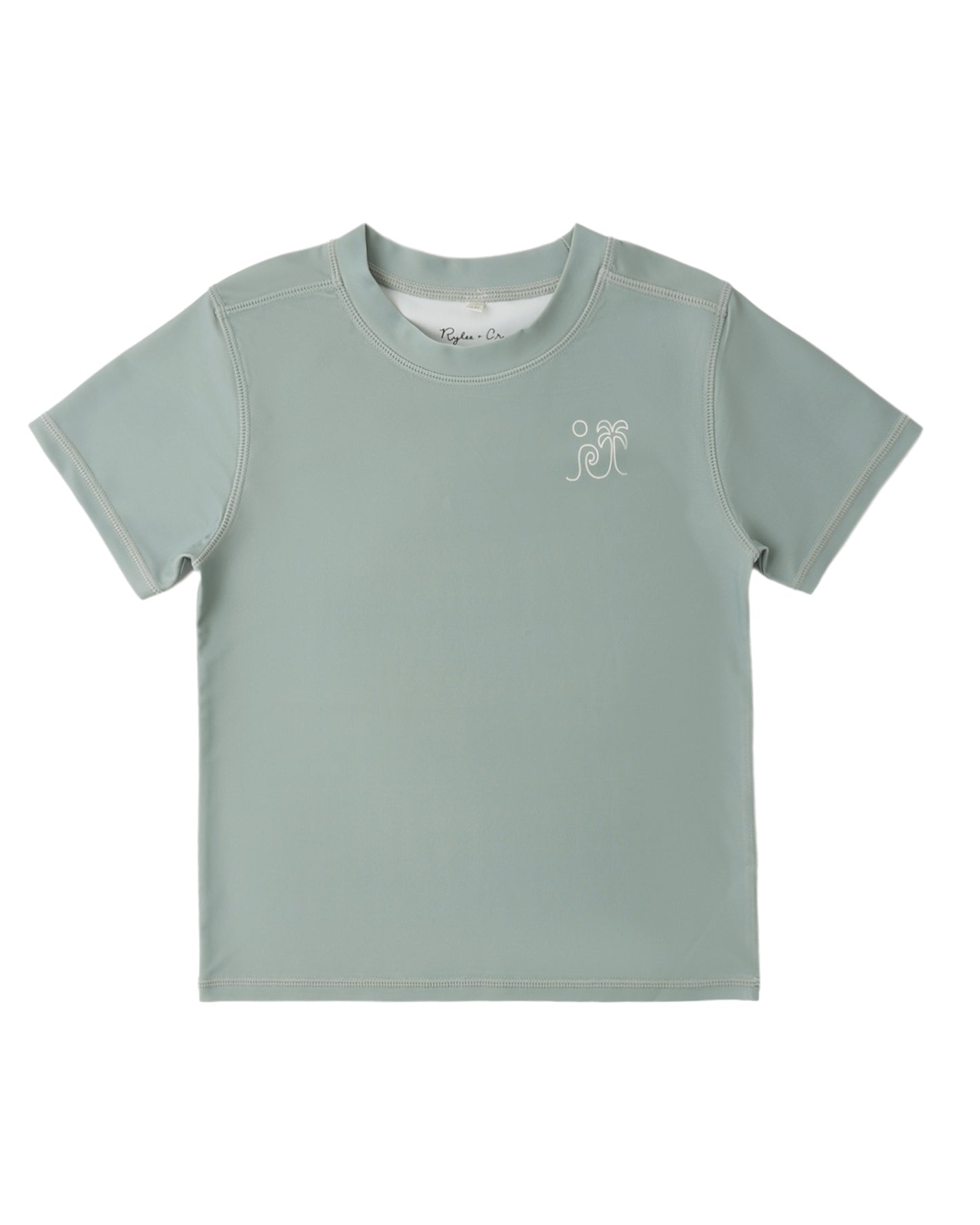 Rashguard Sea Green Top