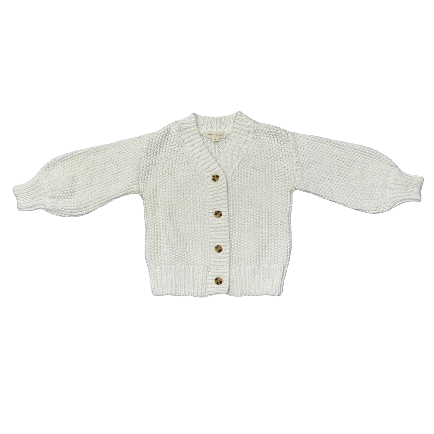 Chunky Knit Cardigan