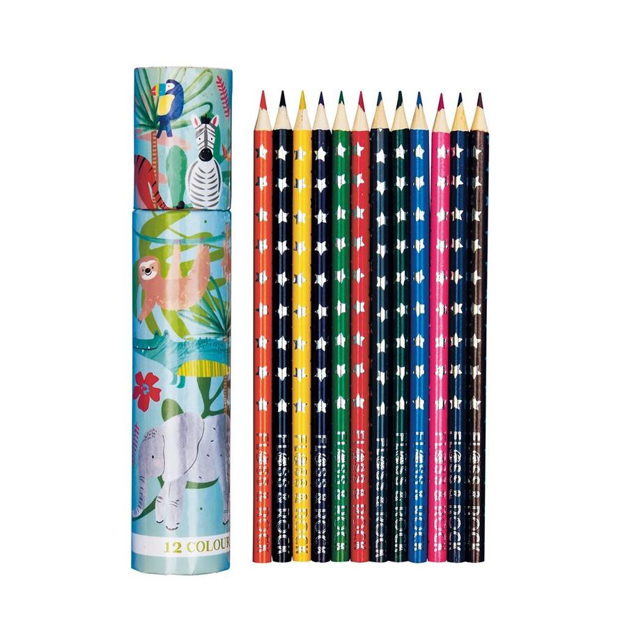 Pack of 12 Colored Pencils